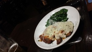 Chicken parmezan 