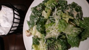 Caesar salade bij Carrabba's 